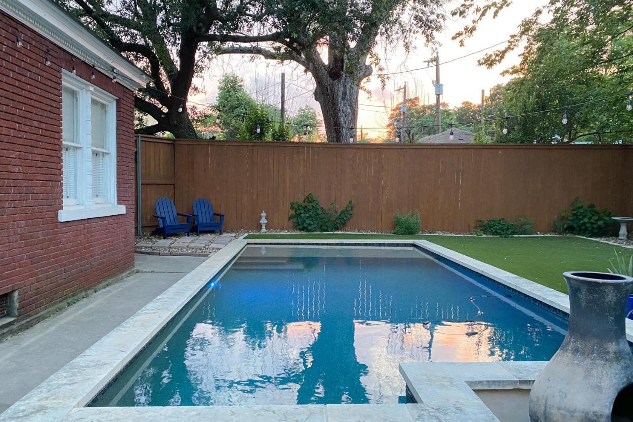 Woodlawn Avenue Beauty Vila San Antonio Exterior foto