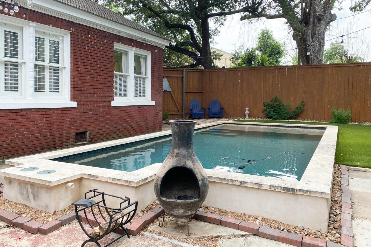 Woodlawn Avenue Beauty Vila San Antonio Exterior foto